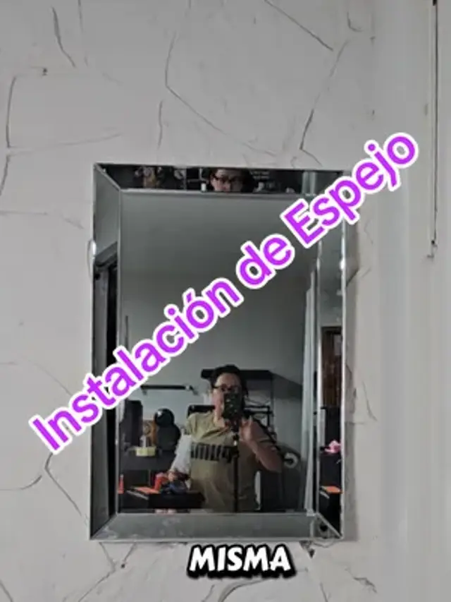 Instala espejos, cuadros, fotos, fácilmente y en minutos!! #home #casa #homedecor #decoracion #homedepot 