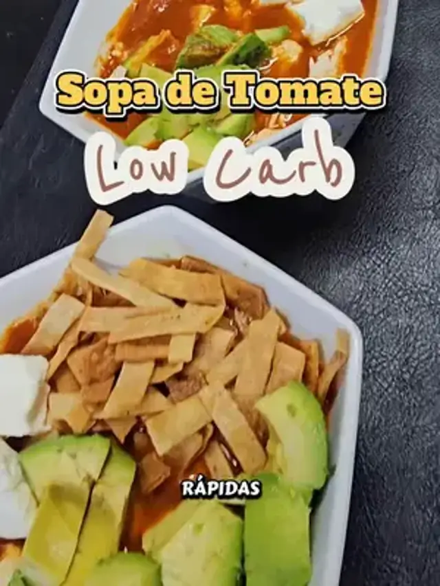 Sopita low carb para comer saludable…. #hogar #recetas #home #salud #pollo 