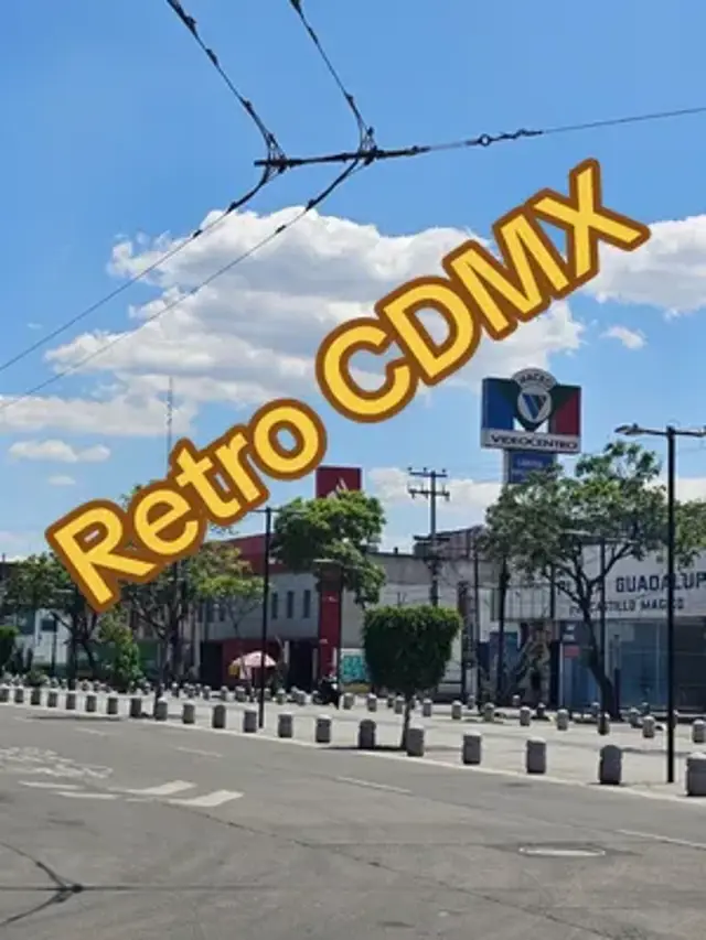 Símbolos retro que siguen en las calles de cdmx #retro #cdmx #turismo #90s #nostalgia 