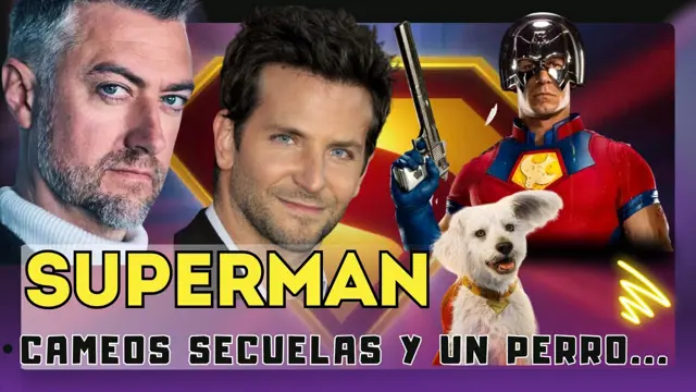 🔥😎 James Gunn lo hizo otra vez con SUPERMAN y estos increíbles CAMEOS!!