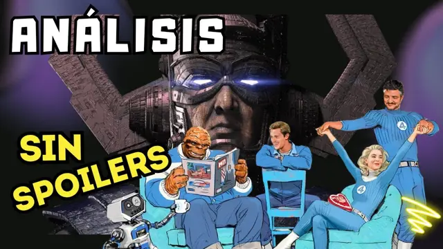 Los 4 Fantásticos: primeros pasos ¡Sin spoilers!