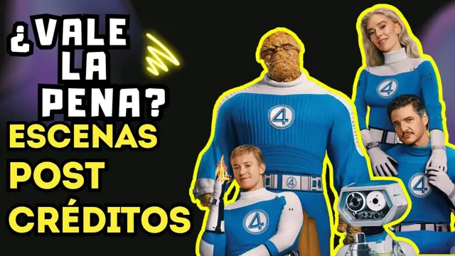 Los 4 Fantásticos: El Post Créditos que Nunca Viste