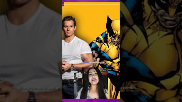 💛 El Wolverine de Cavill 🔥🔥🔥