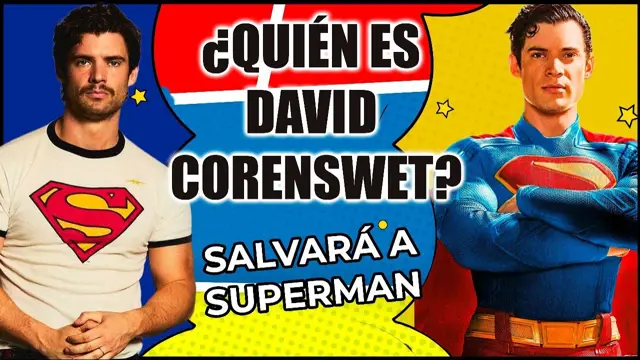 ¿David Corenswet? 🔥 el nuevo Superman que está apunto de hacer Historia 😱🤯