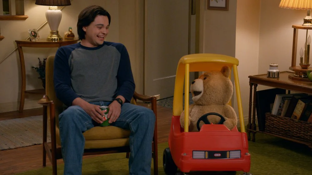 Peacock presenta 'Ted' en 19 categorías para los Premios Primetime Emmy