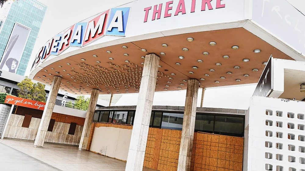 Cinerama Dome obtiene permiso de alcohol, paso clave para su reapertura en Hollywood