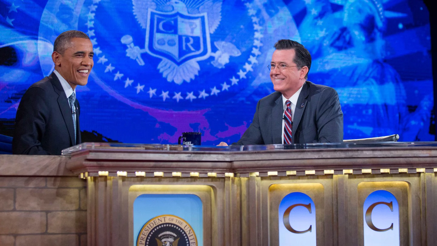 Guía para ver la entrevista de Barack Obama en 'The Late Show With Stephen Colbert'