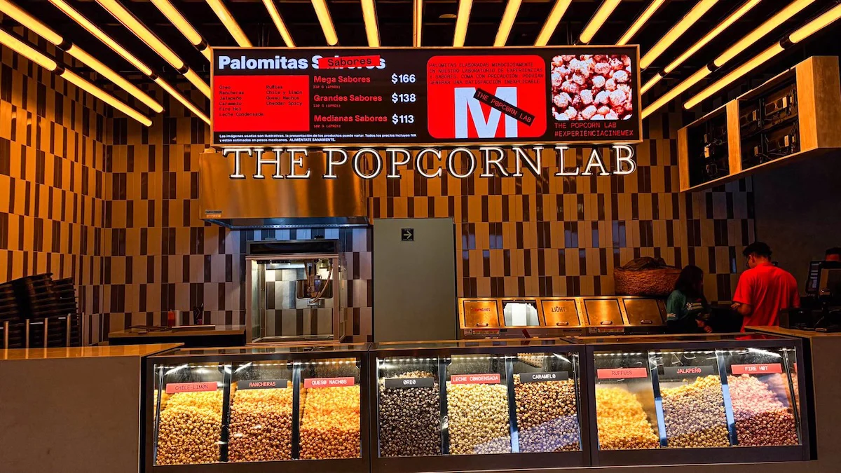 Cinemex reabre complejo Reforma 222 con tecnología láser y formato Market