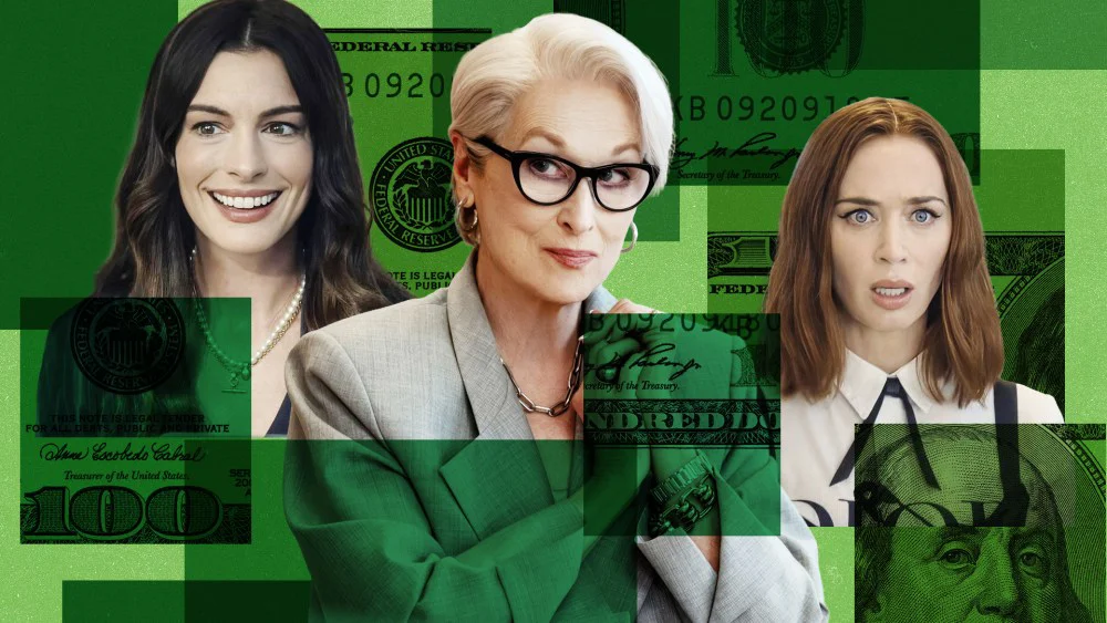 Streep, Hathaway y Blunt negocian salarios de 12.5 millones por secuela de 'The Devil Wears Prada'