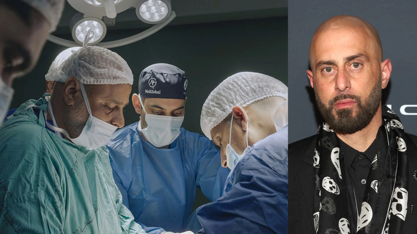 Ghazi Shami de Empire se une como productor ejecutivo al documental 'American Doctor'