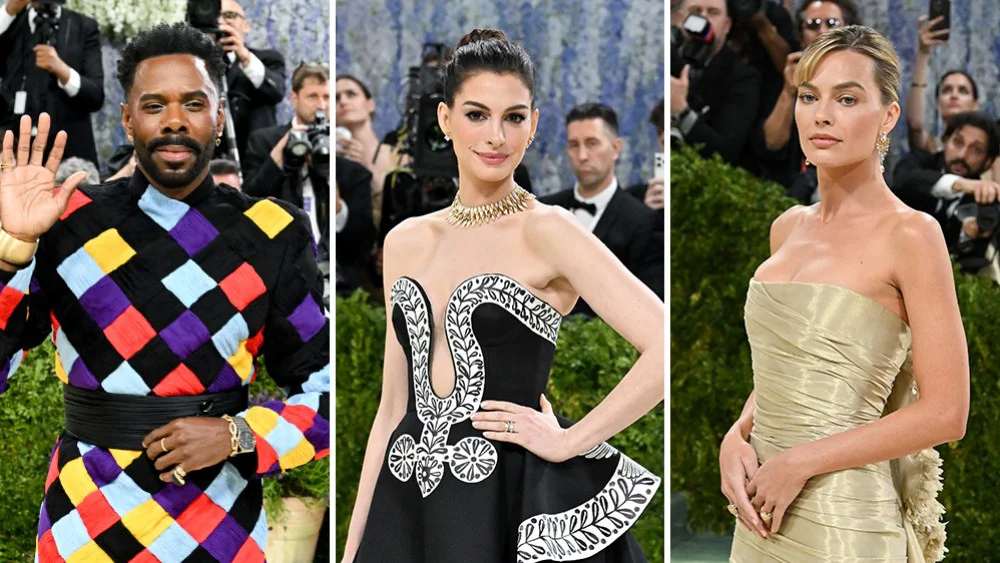 Celebridades deslumbran en la Met Gala 2026 bajo el tema 'La moda es arte'