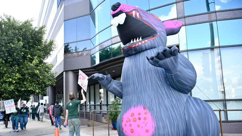 WGA West acusa a su personal en huelga de violencia e intimidación en piquetes y domicilio de su directora