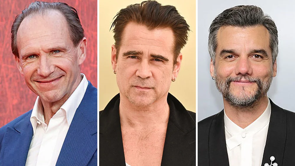 Ralph Fiennes, Colin Farrell y Wagner Moura protagonizarán la sátira 'Art' de Fernando Meirelles