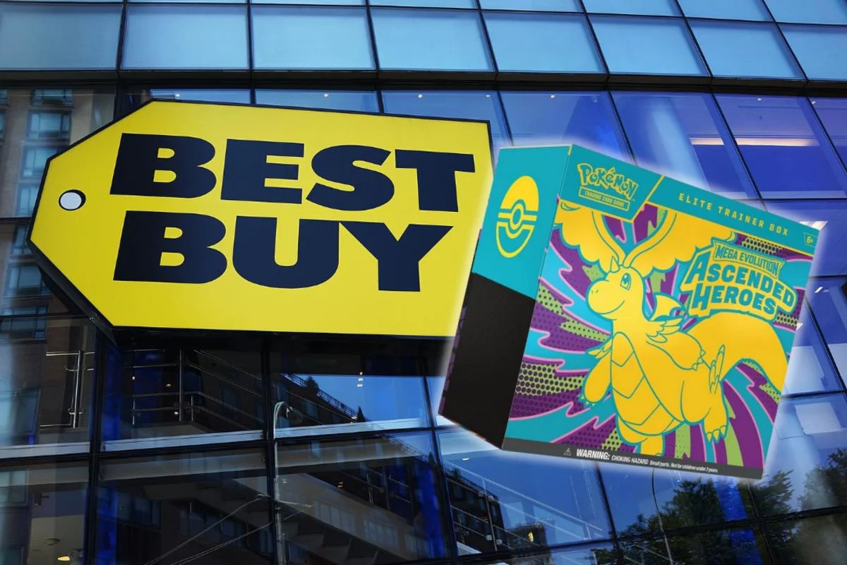 Arrestan a hombre que se escondió en Best Buy para obtener cartas Pokémon