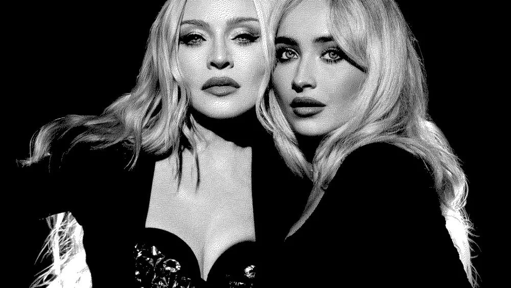 Madonna y Sabrina Carpenter lanzan el sencillo colaborativo 'Bring Your Love'