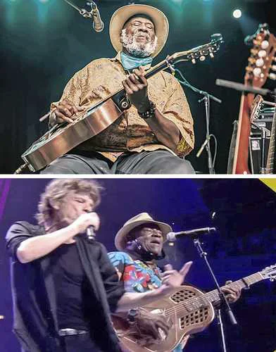 Taj Mahal rememora su encuentro con los Rolling Stones en 1968 y lanza nuevo álbum