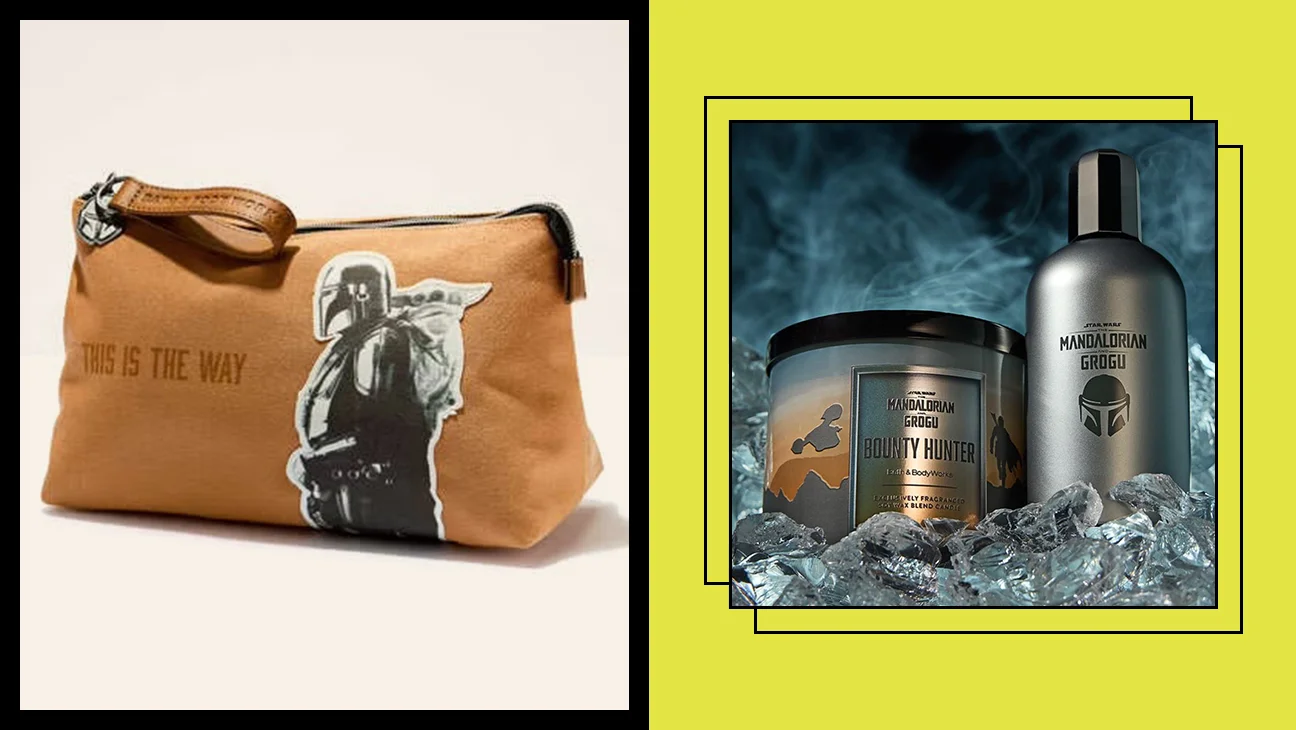 Bath & Body Works lanza primera colección con Star Wars inspirada en 'The Mandalorian y Grogu'
