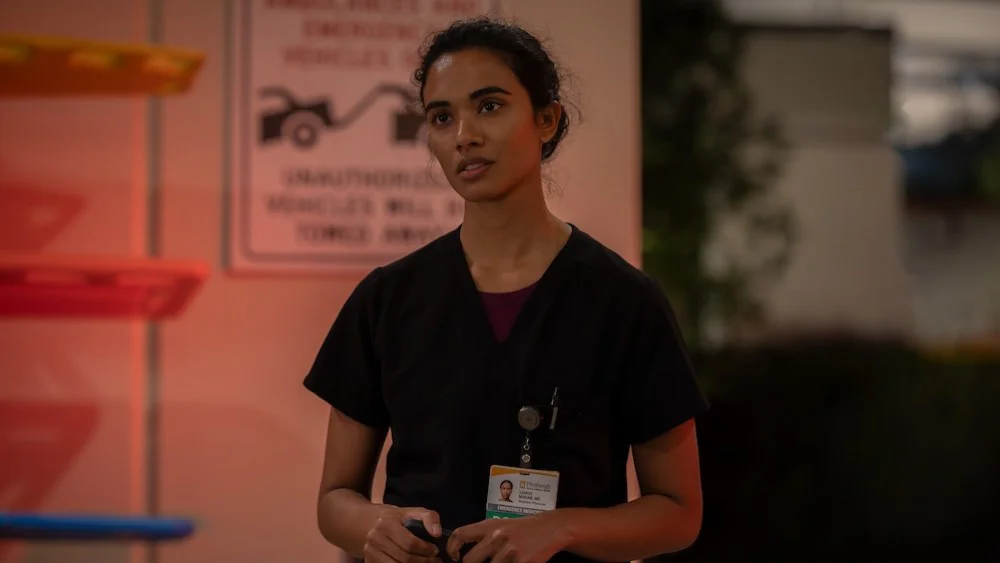 Supriya Ganesh califica de 'surreal' la reacción del público tras su salida de 'The Pitt'