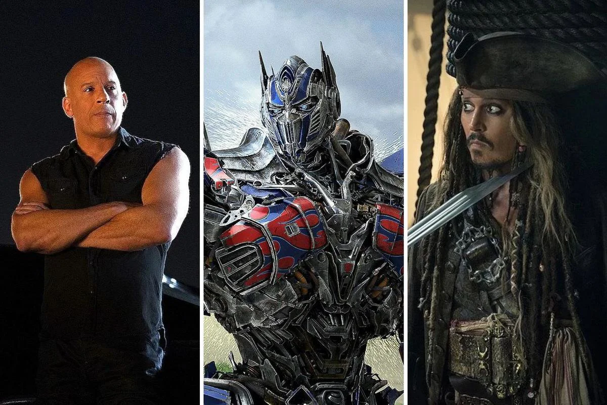 Analizan 10 blockbusters exitosas en taquilla pero odiadas por el público