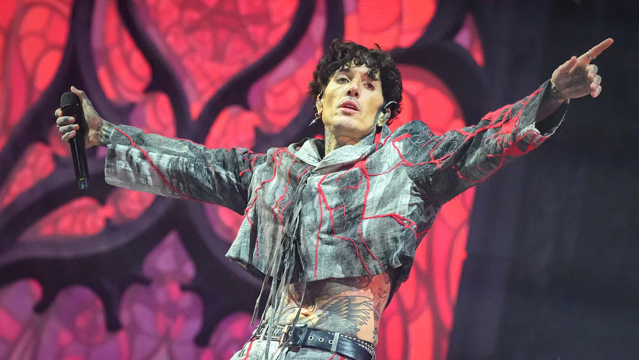 Oli Sykes sufre conmoción cerebral leve tras ser golpeado por un teléfono en concierto
