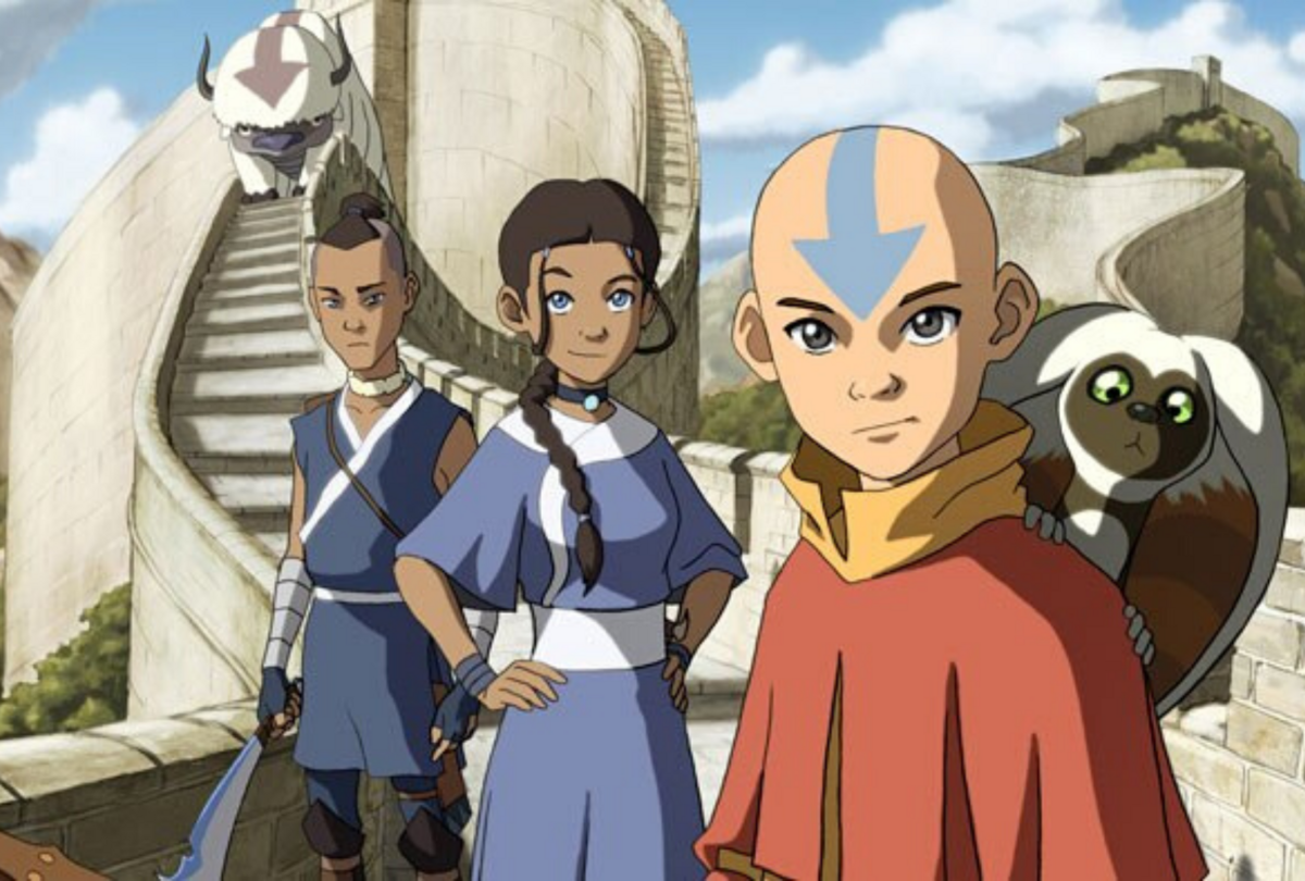 Arresto por filtración de 'The Legend of Aang'