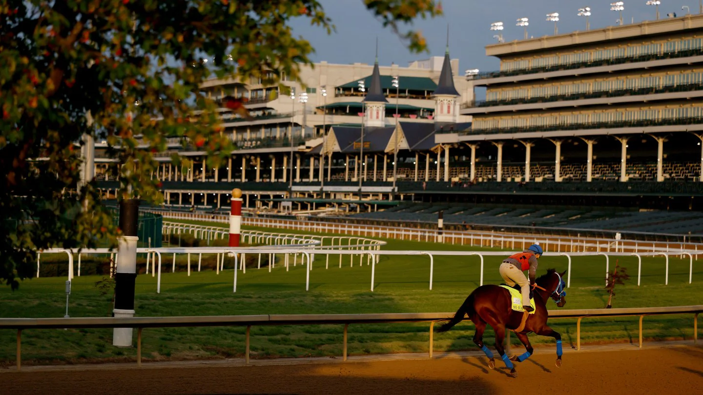 Guía de transmisión y horarios para la 152ª edición del Kentucky Derby 2026
