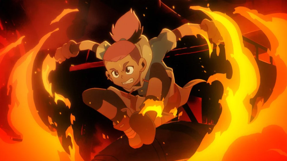 Disney XD presenta el tráiler de 'Dragon Striker', serie animada de fútbol y fantasía