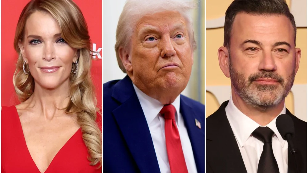 Megyn Kelly critica a Trump por exigir el despido de Jimmy Kimmel