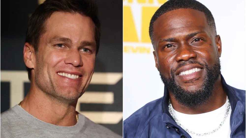 Tom Brady bromea sobre infidelidad de Kevin Hart en roast de Netflix