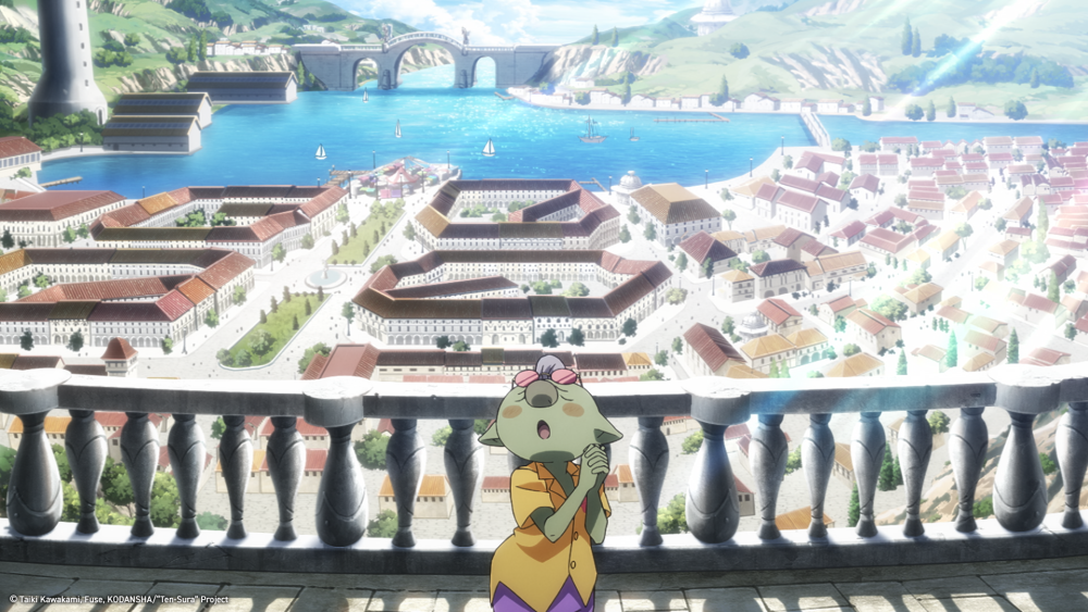 Reseña: 'That Time I Got Reincarnated as a Slime the Movie: Tears of the Azure Sea' expande la franquicia con un romance trágico