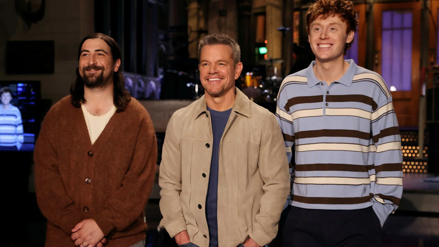 Matt Damon será anfitrión de Saturday Night Live con Noah Kahan como invitado musical