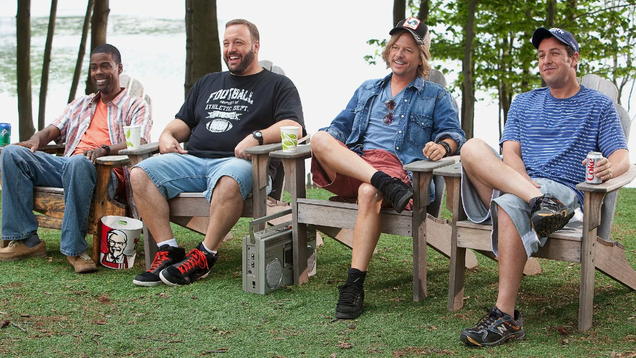 Netflix anuncia que 'Grown Ups 3' está oficialmente en desarrollo