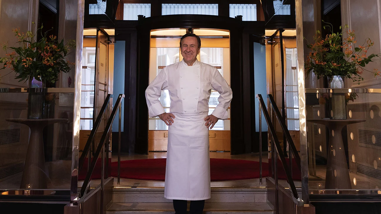 Daniel Boulud analiza el giro casual de la alta cocina neoyorquina