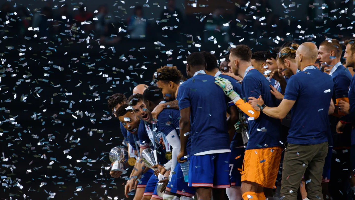 Estrena en HBO documental 'U.S. Against the World' sobre la selección masculina de fútbol de EE.UU.