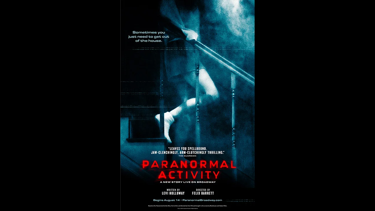 Paranormal Activity se convierte en obra de Broadway con temporada limitada