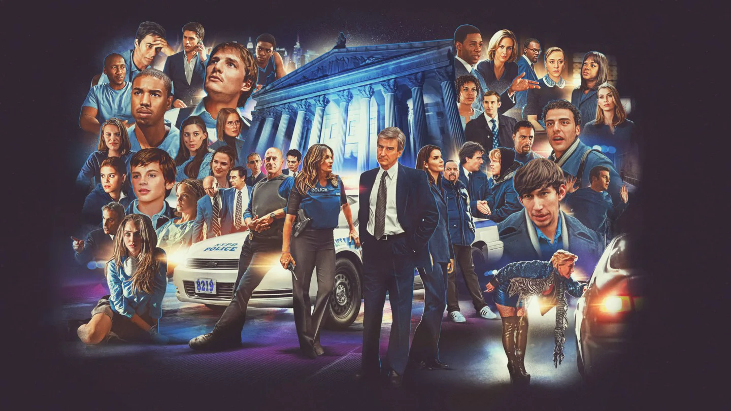Actores famosos que iniciaron sus carreras en la franquicia 'Law & Order'