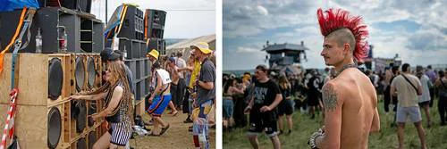 Más de 600 multas y 33 intoxicados en el festival ilegal Le Teknival en Francia