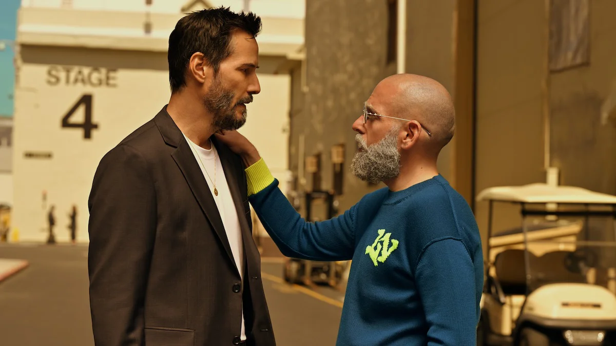 Keanu Reeves protagoniza 'Outcome' de Jonah Hill
