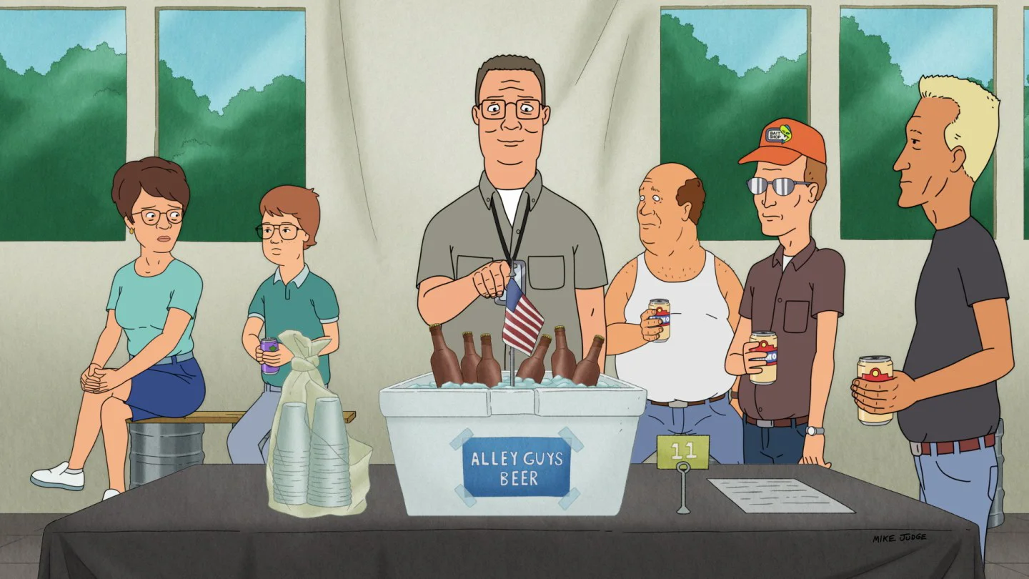 Hulu fija fecha de estreno para la temporada 15 de 'King of the Hill'