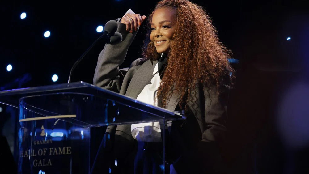 Janet Jackson llama a la paz tras inducción de 'Rhythm Nation' al Grammy Hall of Fame