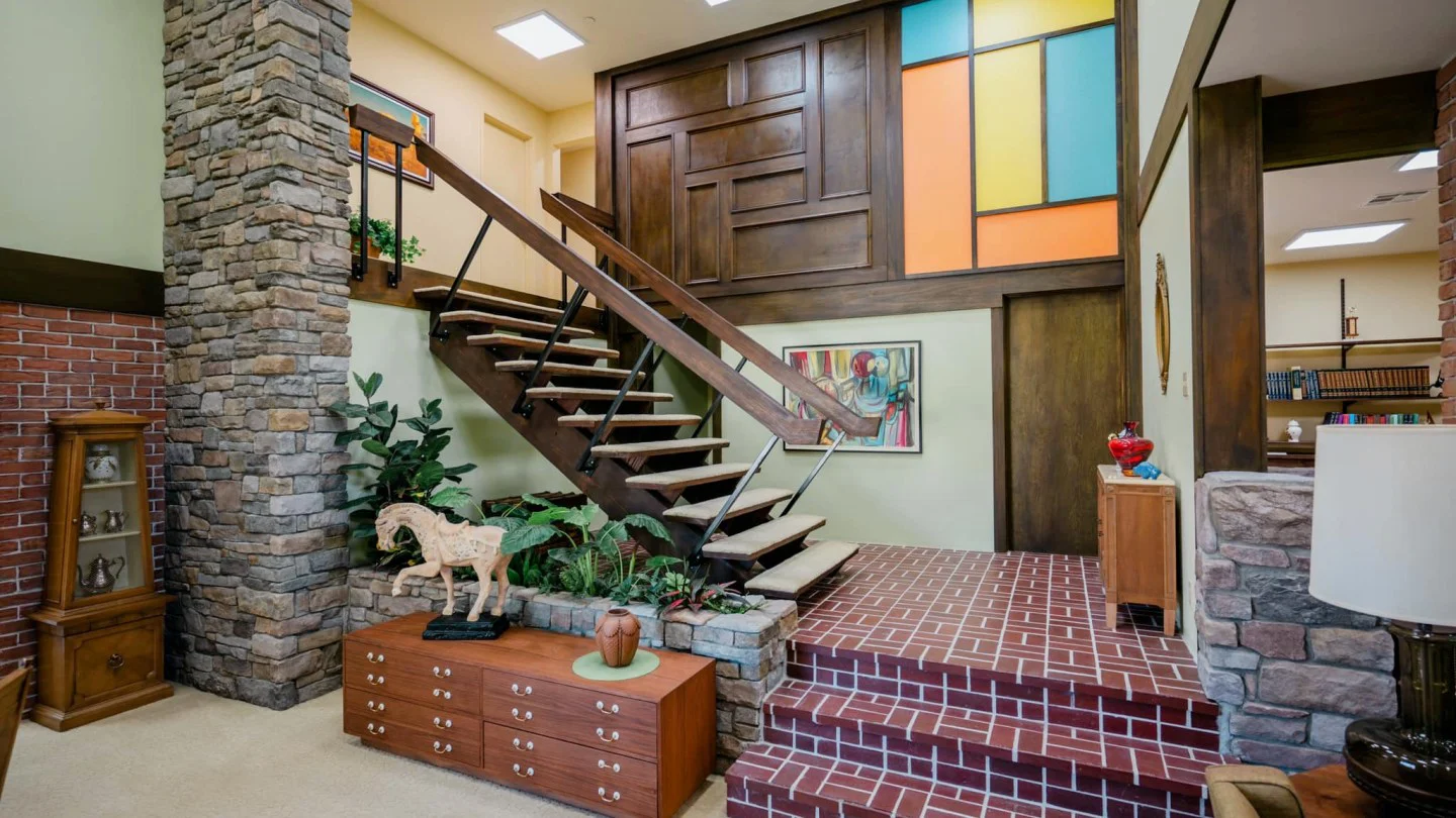 La casa de 'The Brady Bunch' abre al público tras una meticulosa recreación interior