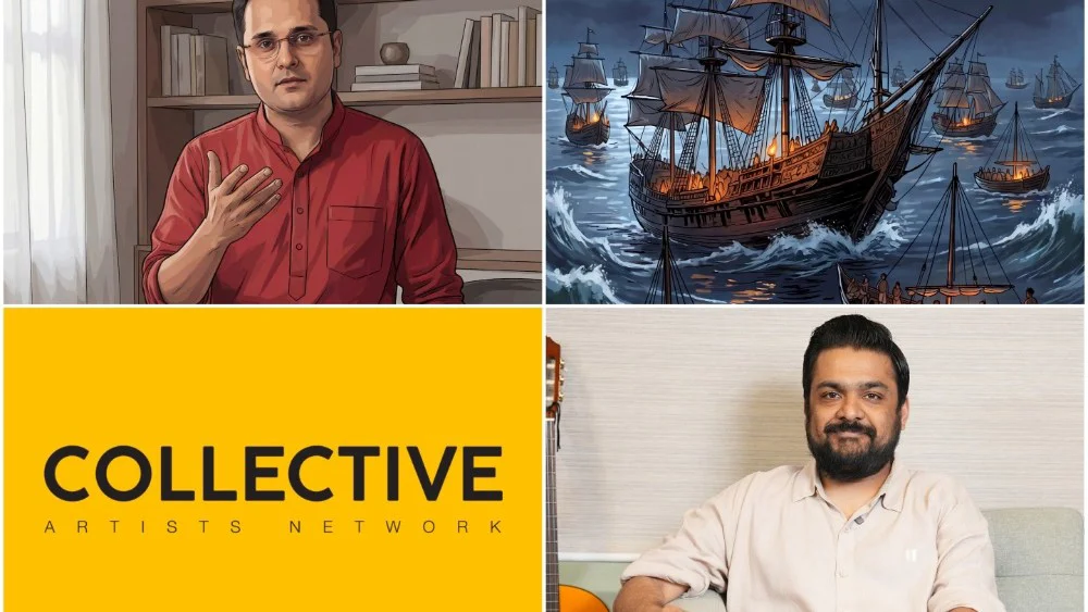 Amish Tripathi lanza canal digital con avatar de Inteligencia Artificial