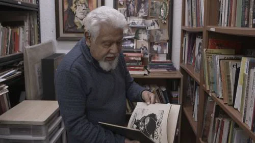 Documental 'La gráfica fugitiva' sobre Arnulfo Aquino entra en posproducción
