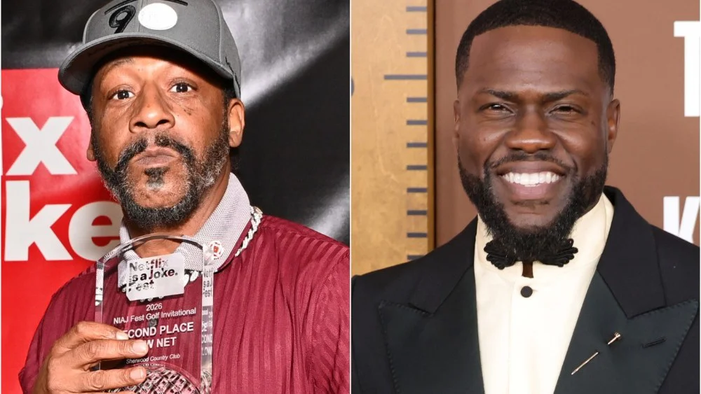 Kevin Hart y Katt Williams terminan su enemistad durante el roast de Netflix