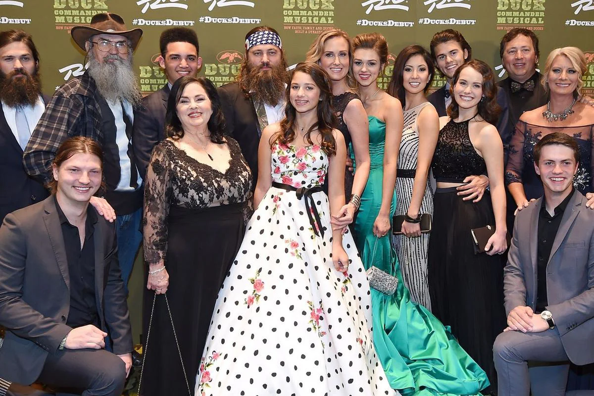 Korie Robertson revela que más de 50 familiares viven juntos en un complejo en Luisiana
