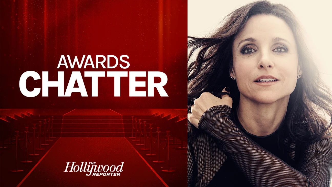 Julia Louis-Dreyfus participará en una grabación en vivo del podcast 'Awards Chatter' en Cannes