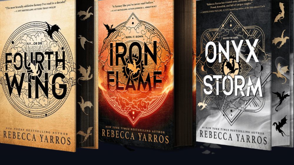 Prime Video da luz verde a serie 'Fourth Wing' basada en saga de Rebecca Yarros