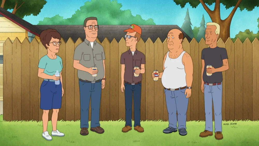 King of the Hill fija fecha de estreno para su temporada 15 en Hulu