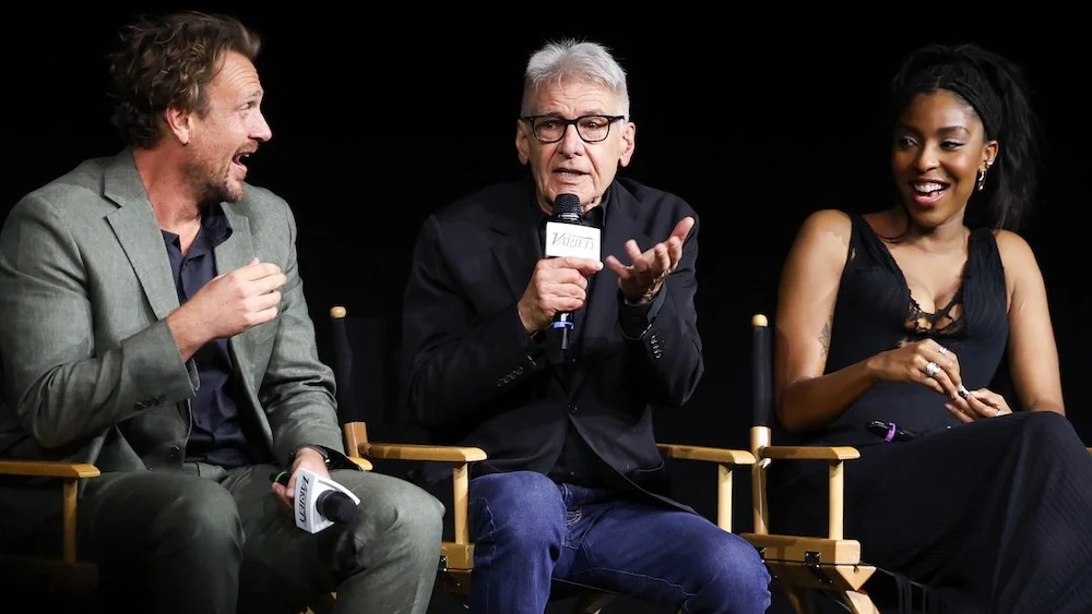 Harrison Ford no reconoció referencias a Indiana Jones en 'Shrinking'