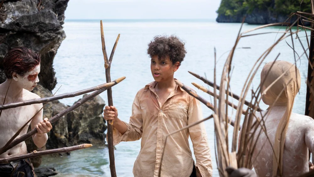 Adaptación de 'Lord of the Flies' en Netflix revela el nombre real de Piggy
